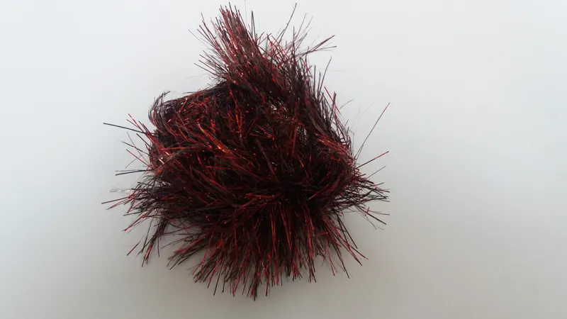 Flybox Holo Polar Chenille in Bronze and Red-2